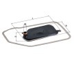 MAHLE Conta/sızdırmazlık elemanı içeren otomatik şanzıman filtre kiti — Audi Allroad (1)