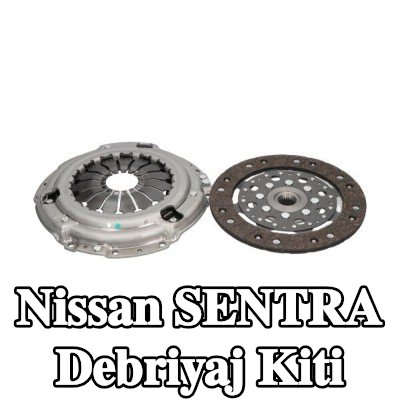 KAVO PARTS Debriyaj ayırma yatağı olmayan debriyaj kiti — Nissan Sentra