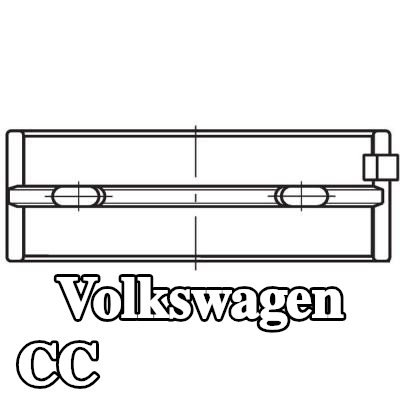 MAHLE محمل العمود المرفقي — Volkswagen Cc