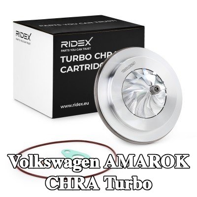 RIDEX CHRA turbo (conta/sızdırmazlık elemanı dahil) — 2012 Volkswagen Amarok