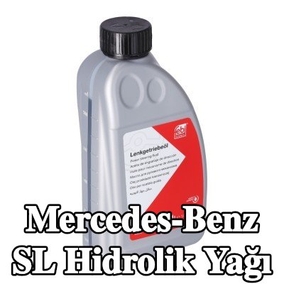 FEBI BILSTEIN Hidrolik Yağı — 2012 Mercedes-Benz Sl