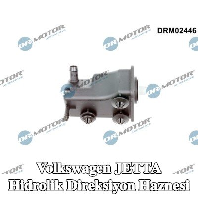 DR.MOTOR AUTOMOTIVE Hidrolik direksiyon haznesi — Volkswagen Jetta