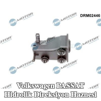 DR.MOTOR AUTOMOTIVE Hidrolik direksiyon haznesi — Volkswagen Passat