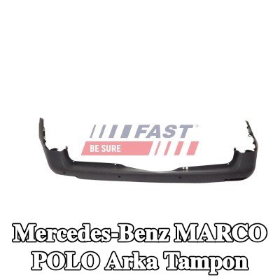 FAST Arka tampon Arka — Mercedes-Benz Marco Polo