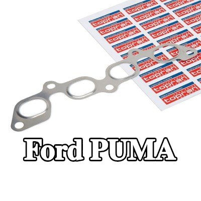 TOPRAN حشية مشعب العادم — Ford Puma