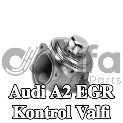 Alfa e-Parts Conalı/sızdırmazlık elemanlı EGR kontrol valfi — 2001 Audi A2