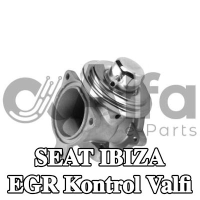 Alfa e-Parts Conalı/sızdırmazlık elemanlı EGR kontrol valfi — 2005 SEAT Ibiza