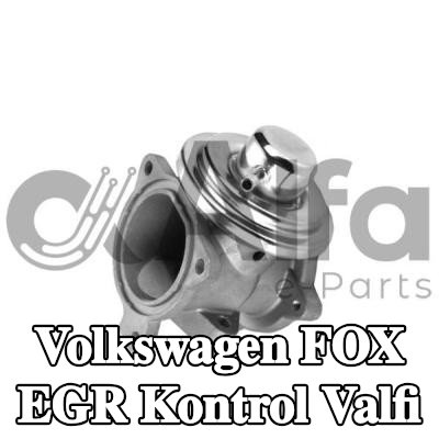 Alfa e-Parts Conalı/sızdırmazlık elemanlı EGR kontrol valfi — Volkswagen Fox