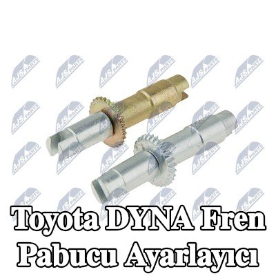 NTY Fren pabucu ayarlayıcı Arka Aks Sol, Arka Aks Sağ — Toyota Dyna
