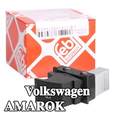 FEBI BILSTEIN مفتاح نافذة الخلف الأيسر, جانب الراكب, خلفي أيمن — Volkswagen Amarok