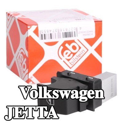 FEBI BILSTEIN مفتاح نافذة الخلف الأيسر, جانب الراكب, خلفي أيمن — Volkswagen Jetta