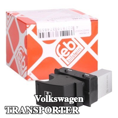 FEBI BILSTEIN مفتاح نافذة الخلف الأيسر, جانب الراكب, خلفي أيمن — Volkswagen Transporter