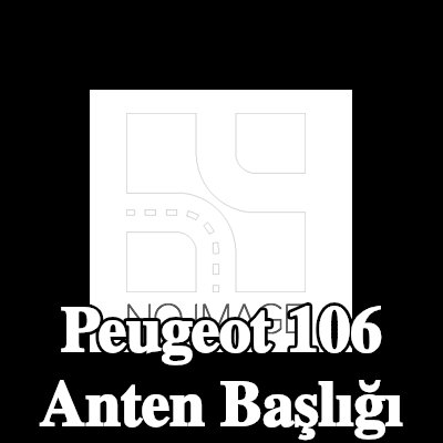 CITROEN/PEUGEOT Araç tavanı anten başlığı — Peugeot 106