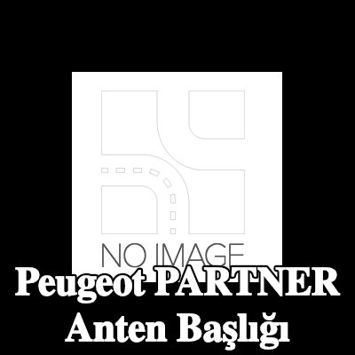 CITROEN/PEUGEOT Araç tavanı anten başlığı — Peugeot Partner