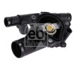 FEBI BILSTEIN Conta/sızdırmazlık elemanı ile termostat muhafazası, sensörlü, termostatlı — Renault Trafic (5)
