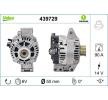 VALEO Alternatör YENİ ORİJİNAL PARÇA, 90A — 2000 Ford Ka (1)