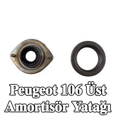 BILSTEIN Üst amortisör yatağı - B1 Servis Parçaları, Ön Aks, bilyalı rulman ile — 1995 Peugeot 106
