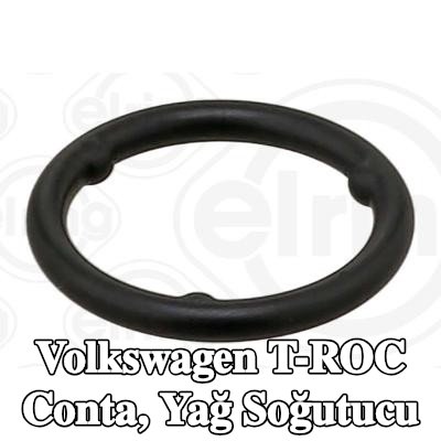 ELRING Conta, yağ soğutucu — Volkswagen T-roc