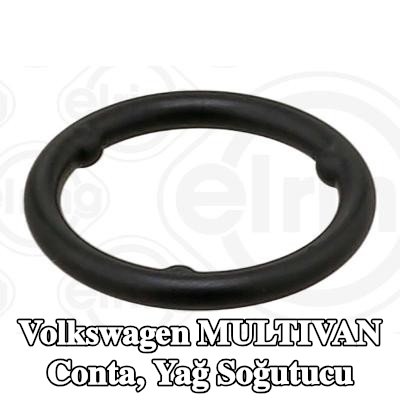 ELRING Conta, yağ soğutucu — Volkswagen Multivan