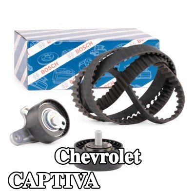BOSCH مجموعة حزام التوقيت عدد الأسنان: 151, 1438mm — Chevrolet Captiva