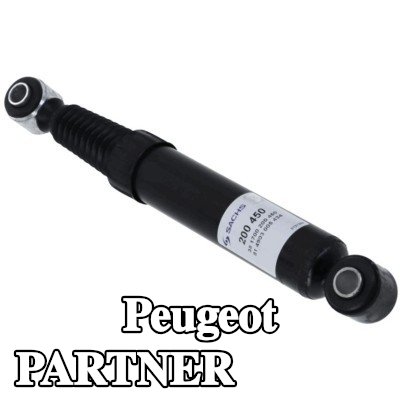 SACHS ممتص الصدمات (ضغط الزيت), ممتص صدمات تلسكوبي — 2012 Peugeot Partner