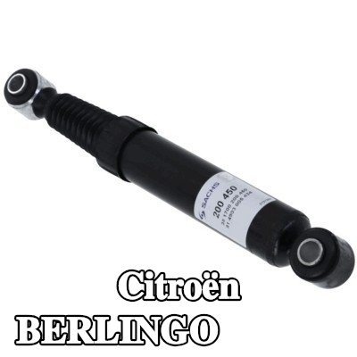 SACHS ممتص الصدمات (ضغط الزيت), ممتص صدمات تلسكوبي — 2000 Citroën Berlingo