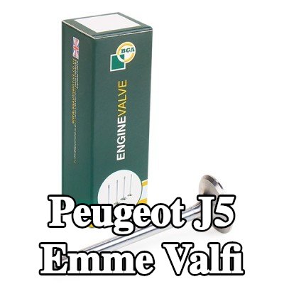 BGA Emme valfi — Peugeot J5