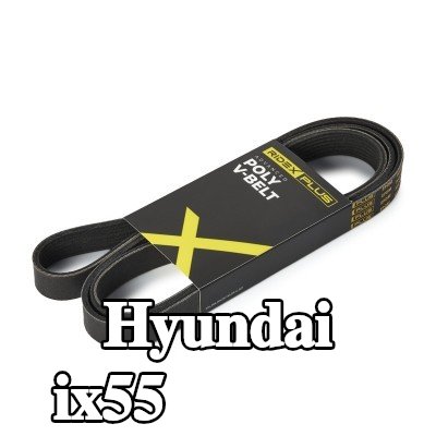 RIDEX PLUS حزام سيربنتين 1933mm, Number of ribs: 7 — 2010 Hyundai ix55
