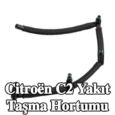 FEBI BILSTEIN Yakıt taşma hortumu — 2005 Citroën C2