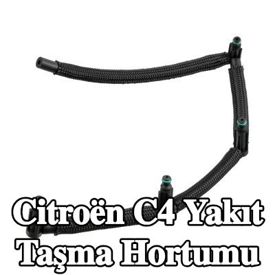 FEBI BILSTEIN Yakıt taşma hortumu — 2012 Citroën C4