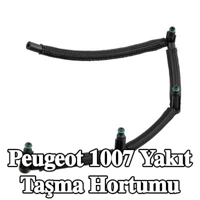 FEBI BILSTEIN Yakıt taşma hortumu — Peugeot 1007