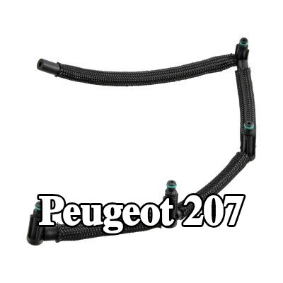 FEBI BILSTEIN خرطوم فائض الوقود — Peugeot 207