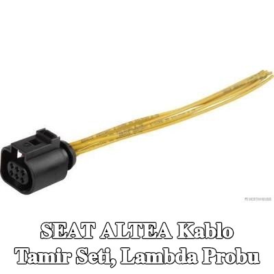 HERTH+BUSS ELPARTS Kablo Tamir Seti, lambda probu — SEAT Altea