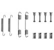 BOSCH Fren pabucu montaj kiti — Audi A3 (3)
