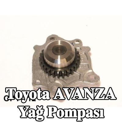 AISIN Yağ Pompası — Toyota Avanza
