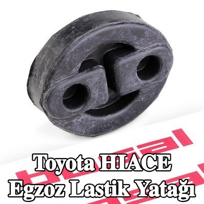 BOSAL Egzoz lastik yatağı — Toyota Hiace