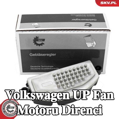ESEN SKV Fan motoru direnci — Volkswagen Up