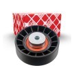 FEBI BILSTEIN Saptırma / kılavuz kasnağı, V-ribbed belt Outer Diameter: 80mm — Opel Senator (1)