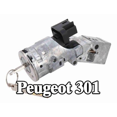 VAICO أسطوانة القفل، قفل الإشعال — Peugeot 301
