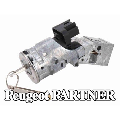 VAICO أسطوانة القفل، قفل الإشعال — Peugeot Partner