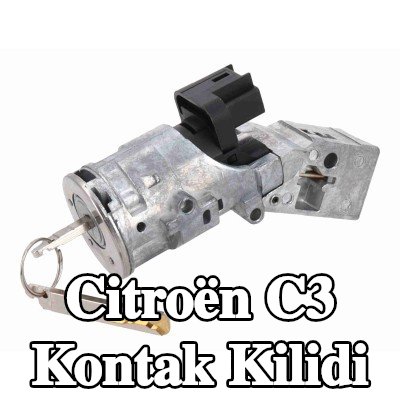 VAICO Kontak kilidi — 2012 Citroën C3