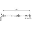 BOSCH Fren hortumu 521mm — Nissan Murano (1)