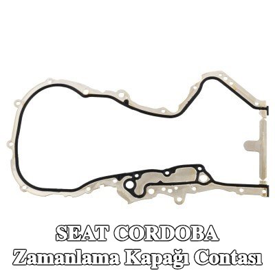 FEBI BILSTEIN Ön taraflı zamanlama kapağı contası — SEAT Cordoba