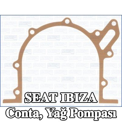 AJUSA Conta, yağ pompası — 1990 SEAT Ibiza