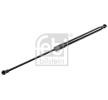 FEBI BILSTEIN Bagaj kapağı amortisörü (Her iki taraf), 463mm — Citroën C3 (2)