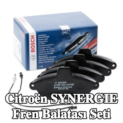 BOSCH Fren balatası seti 18mm — Citroën Synergie