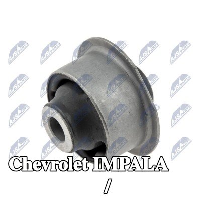 NTY جلبة الذراع الخلفي / ذراع التعليق المحور الأمامي, السفلي, الخلفي — Chevrolet Impala