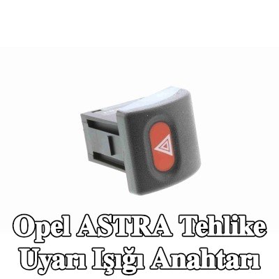 VEMO Tehlike uyarı ışığı anahtarı Orijinal Kalite — 2002 Opel Astra