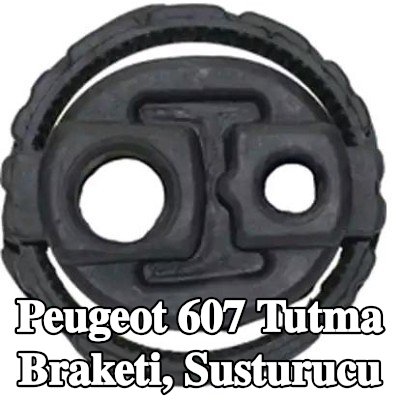 VEGAZ Tutma braketi, susturucu — Peugeot 607
