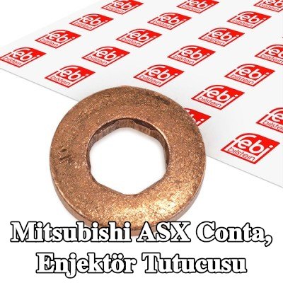 FEBI BILSTEIN Conta, enjektör tutucusu — Mitsubishi Asx